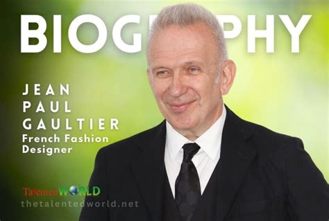 jean paul gaultier age.